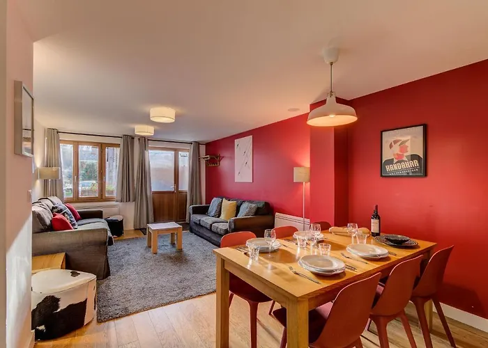 Lägenhet Biolay 2, Alpes Agency, Central Chamonix, Sleeps 4-6 *